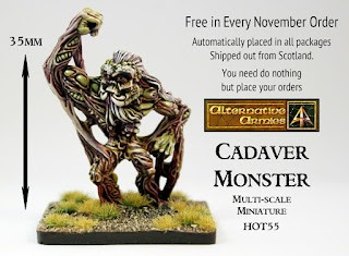 Cadaver Monster