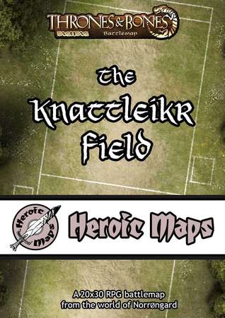 Heroic Maps – Norrngard: The Knattleikr Field