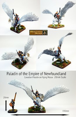 Paladin on Flying Moose