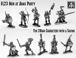 Men at Arms Party