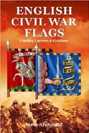 English Civil War Flags: Cavalry Cornets & Guidons