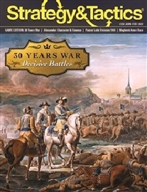 Strategy & Tactics #332: Thirty Years Battles