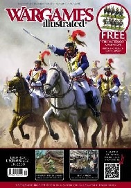 Wargames Illustrated: Issue #408 – Includes Free Epic Waterloo Heavy Cavalry Sprue 