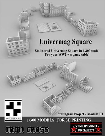 Stalingrad Project – Streets of Stalingrad Section III