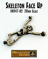 Skeleton Face Up