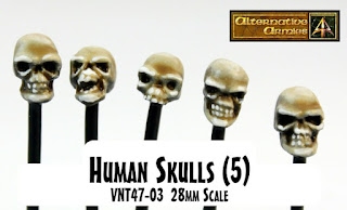 Human Skulls