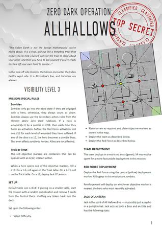 Operation Allhallows
