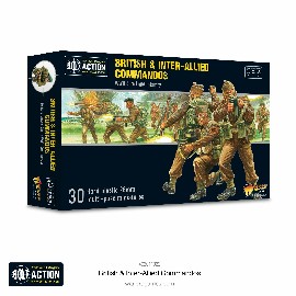 BOLT ACTION: 28mm British & Inter-Allied Commandos