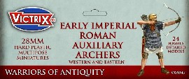 Victrix EARLY IMPERIAL AUXILIARY ARCHERS: 28mm Plastic Miniatures
