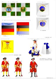UNIFORMS AND FLAGS CD: The Armies of Hanover, Celle, and Brunswick – 1670-1715