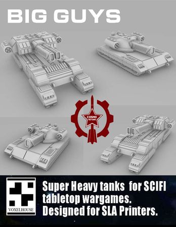 Big Guys – Super Heavy Tanks