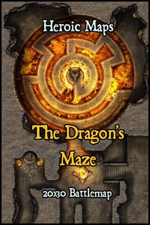 Heroic Maps – The Dragon's Maze