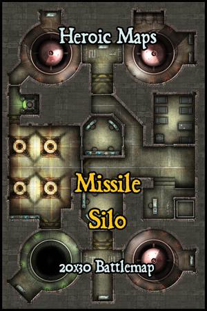 Heroic Maps – Missile Silo