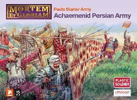 Mortem et Gloriam 15mm Starter Army: Achaemenid Persian Army