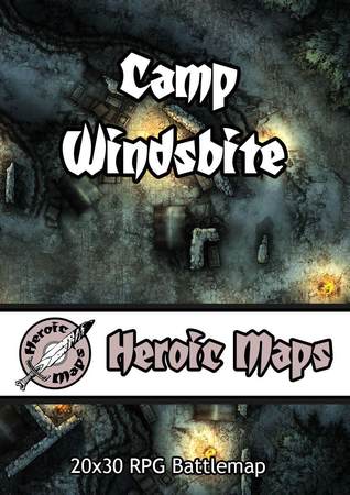 Heroic Maps – Camp Windsbite