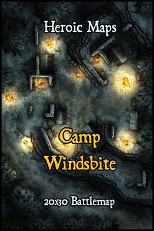 Heroic Maps – Camp Windsbite
