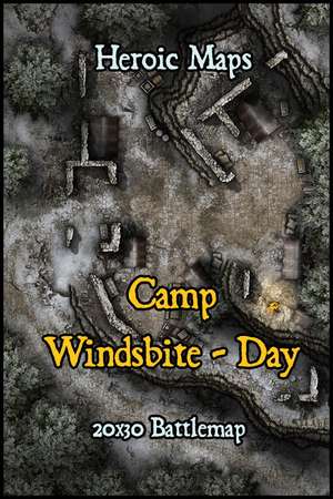 Heroic Maps – Camp Windsbite