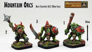 Mountain Orcs