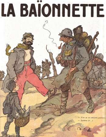 La Baionnette No. 34: Le Systeme D (The Bayonet No. 34: System D)