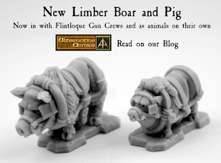 New Limber Pig and Limber Boar