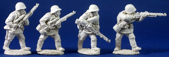 Soviet riflemen