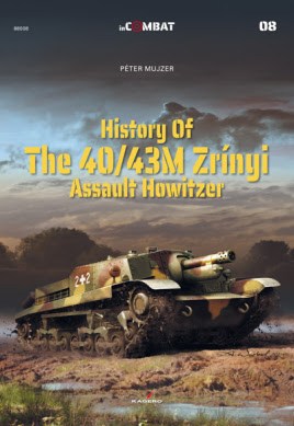 History of the 40/43M Zrnyi Assault Howitzer