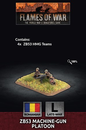 Romanian ZB53 Machine-Gun Platoon