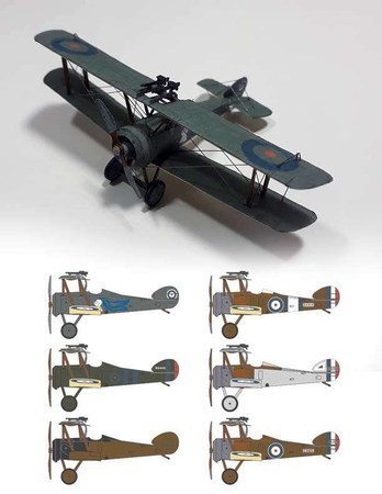 1:48 Sopwith Camel Comic Kit