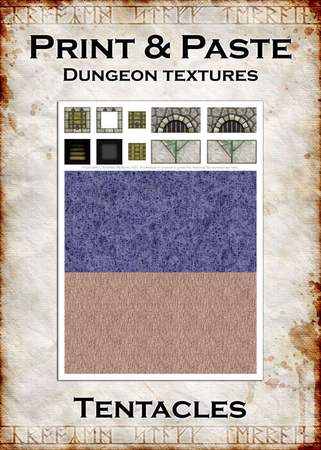 Dungeon Textures: Tentacles