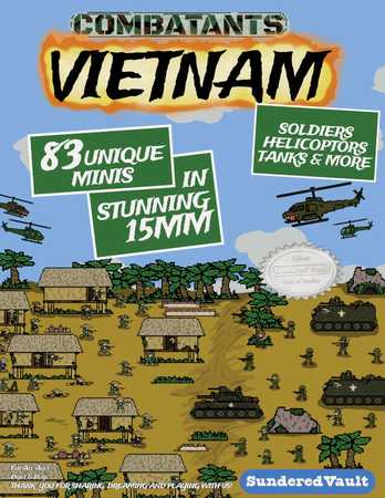 Combatants: Vietnam