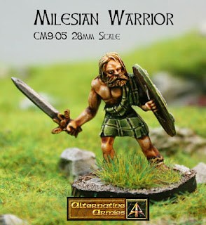 Milesian Warrior