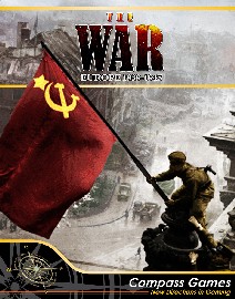 The War: Europe 1939-1945: Wargame Reprint 212