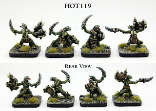 Savage Lizardmen Blades