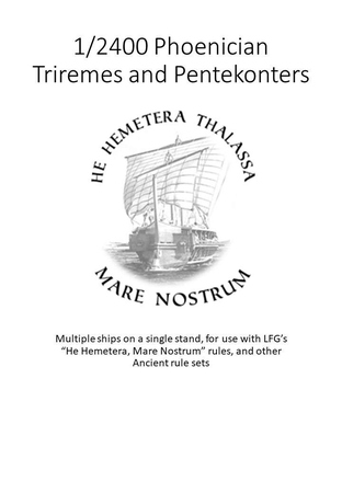Phoenician Ships
