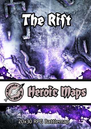 Heroic Maps – The Rift