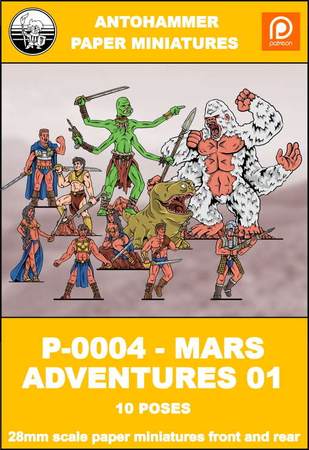 P-0004 – Mars Adventures 01