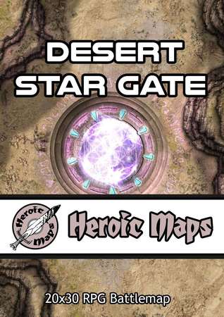 Heroic Maps – Desert Star Gate
