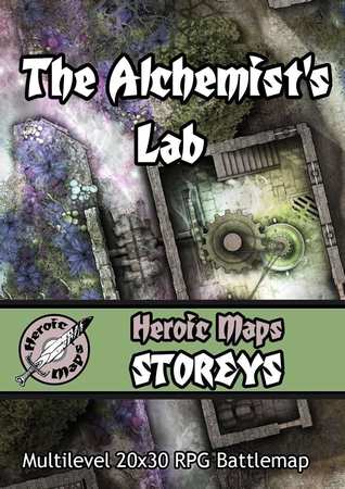 Heroic Maps – Storeys: The Alchemist's Lab