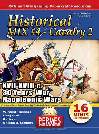 Historical Series Mix #4: Cavalry 2
