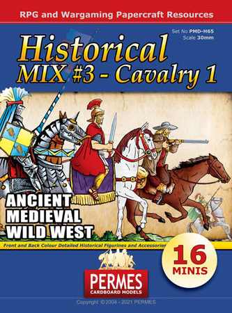 Historical Series Mix 3 Cavalry 1