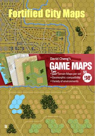 Fortified City Maps (A1 & A2)
