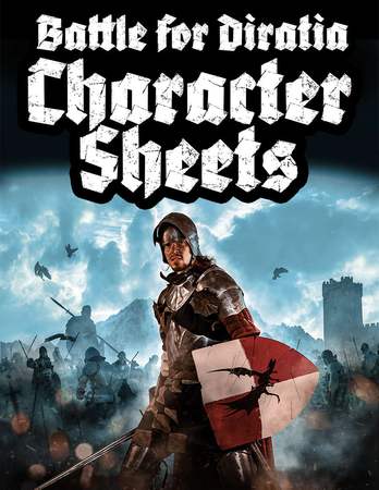 Character Sheets – Battle for Diratia
