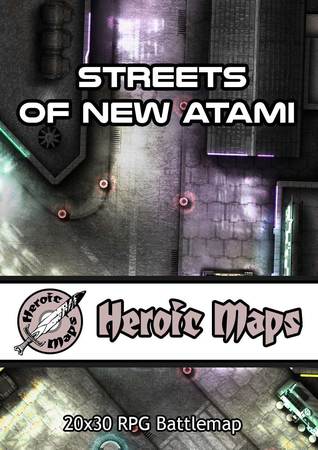 Heroic Maps – New Atami Streets