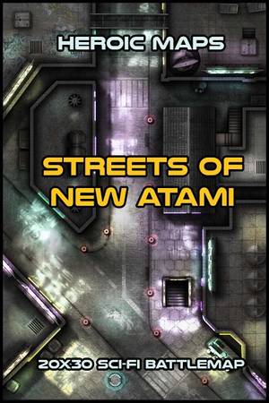 Heroic Maps – New Atami Streets