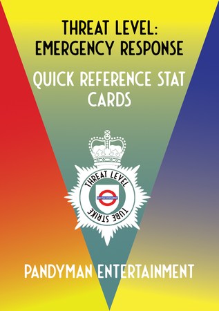 Threat Level: Emergency Response Quick Reference Guide