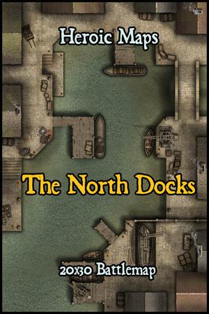 Heroic Maps – The North Docks