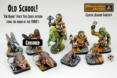 Fantasy range returns!