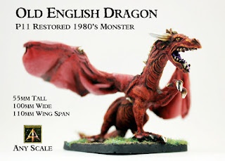 Old English Dragon