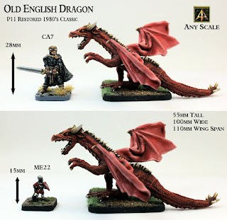 Old English Dragon