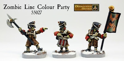 Zombie Line Colour Party